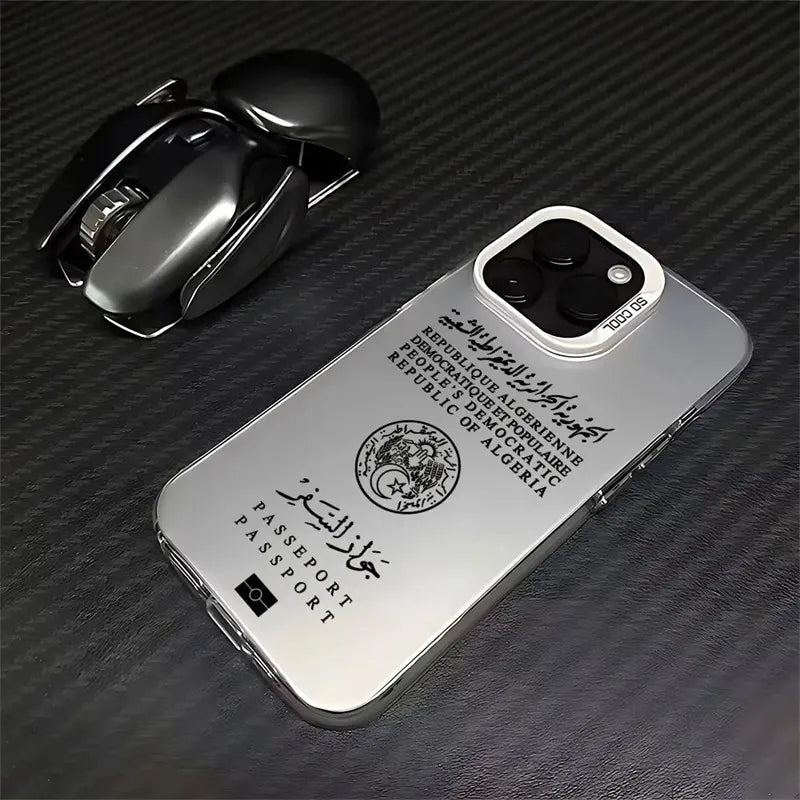 Coque passeport DZ
