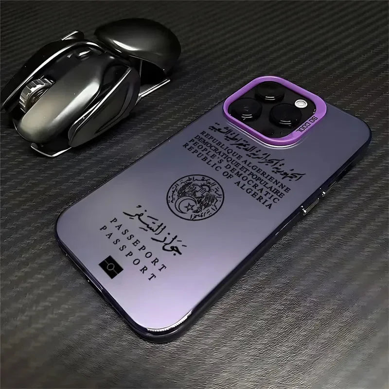 Coque passeport DZ
