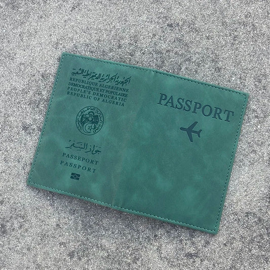 Etui Passeport DZ