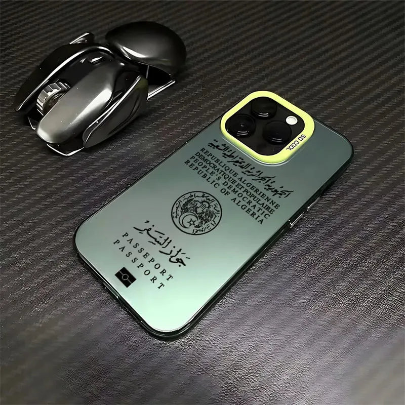Coque passeport DZ