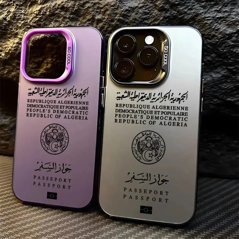 Coque passeport DZ