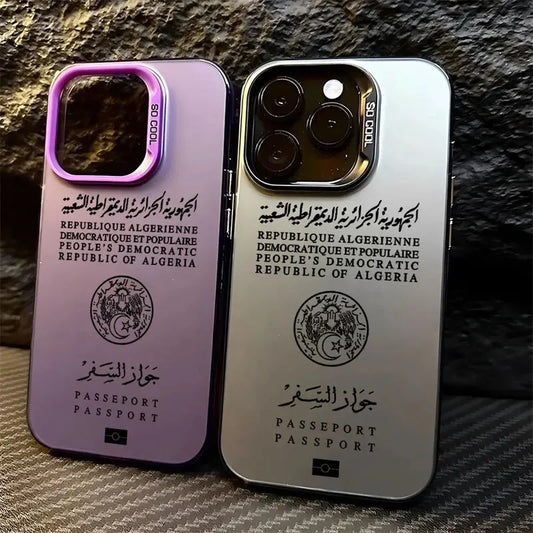 Coque passeport DZ