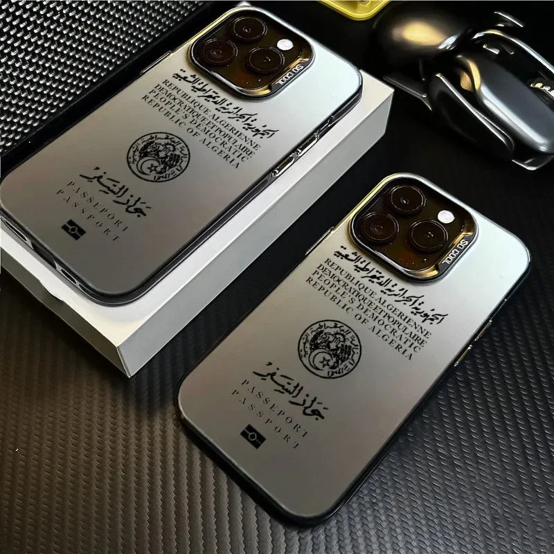 Coque passeport DZ