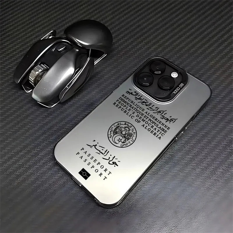 Coque passeport DZ