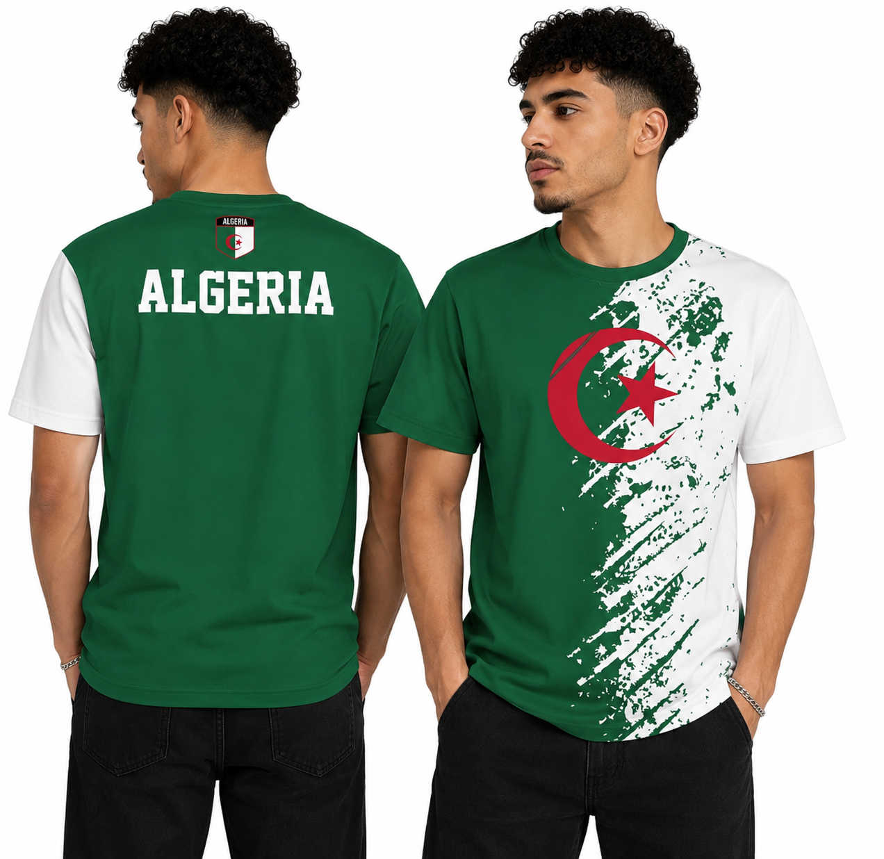 T-SHIRT FOOT ALGERIA